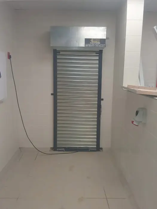 Kitchen roller shutter