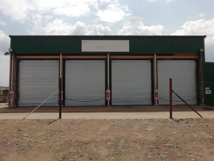 Storage unit roller doors