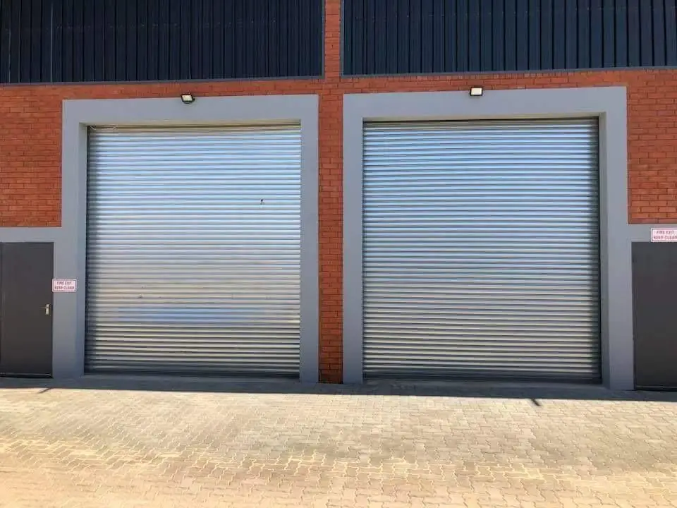 Motorised Roller Shutter Doors