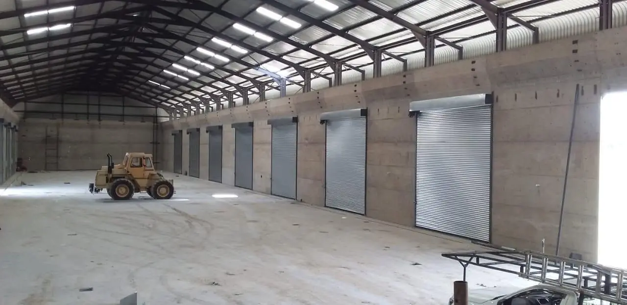 Industrial roller shutter doors Gauteng